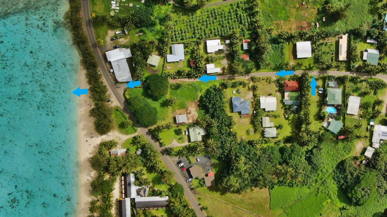 White House Apartments Rarotonga Kültér fotó